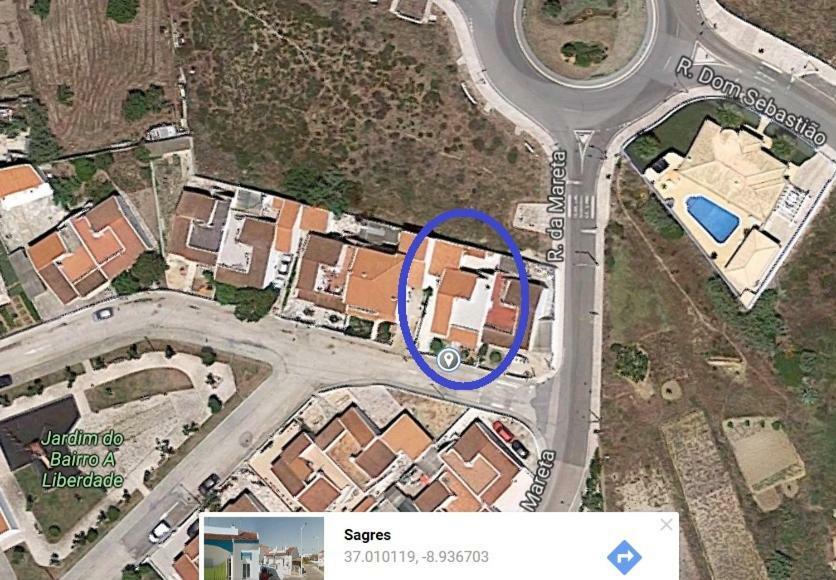Casa De Sagres- Good Swell Villa Exterior foto